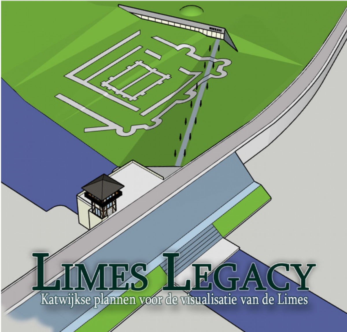 Grootse plannen voor de visualisatie van de Romeinse Limes (Unesco Werelderfgoed) in Katwijk