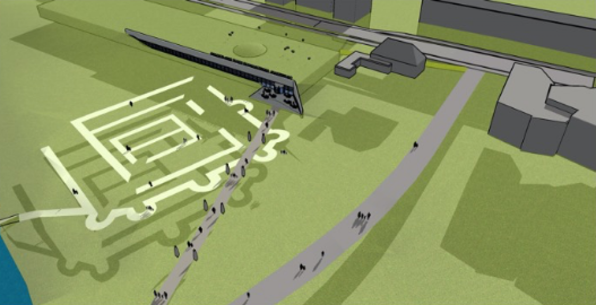 Grootse plannen voor de visualisatie van de Romeinse Limes (Unesco Werelderfgoed) in Katwijk